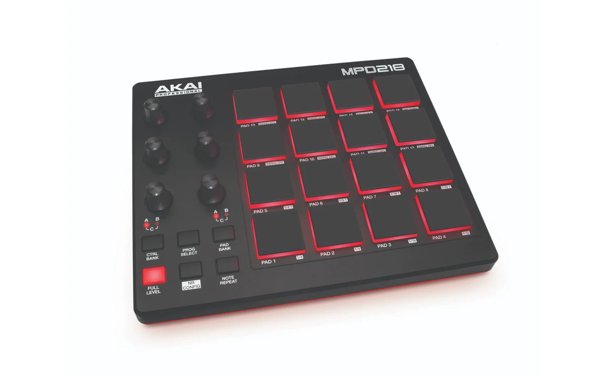 AKAI MPD218 2. kép