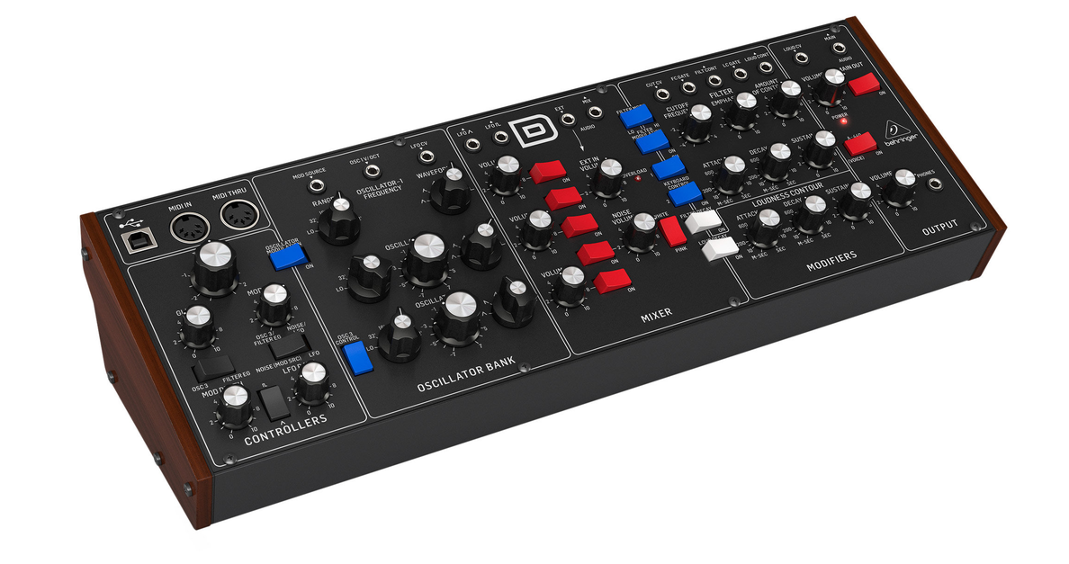 Behringer Model D